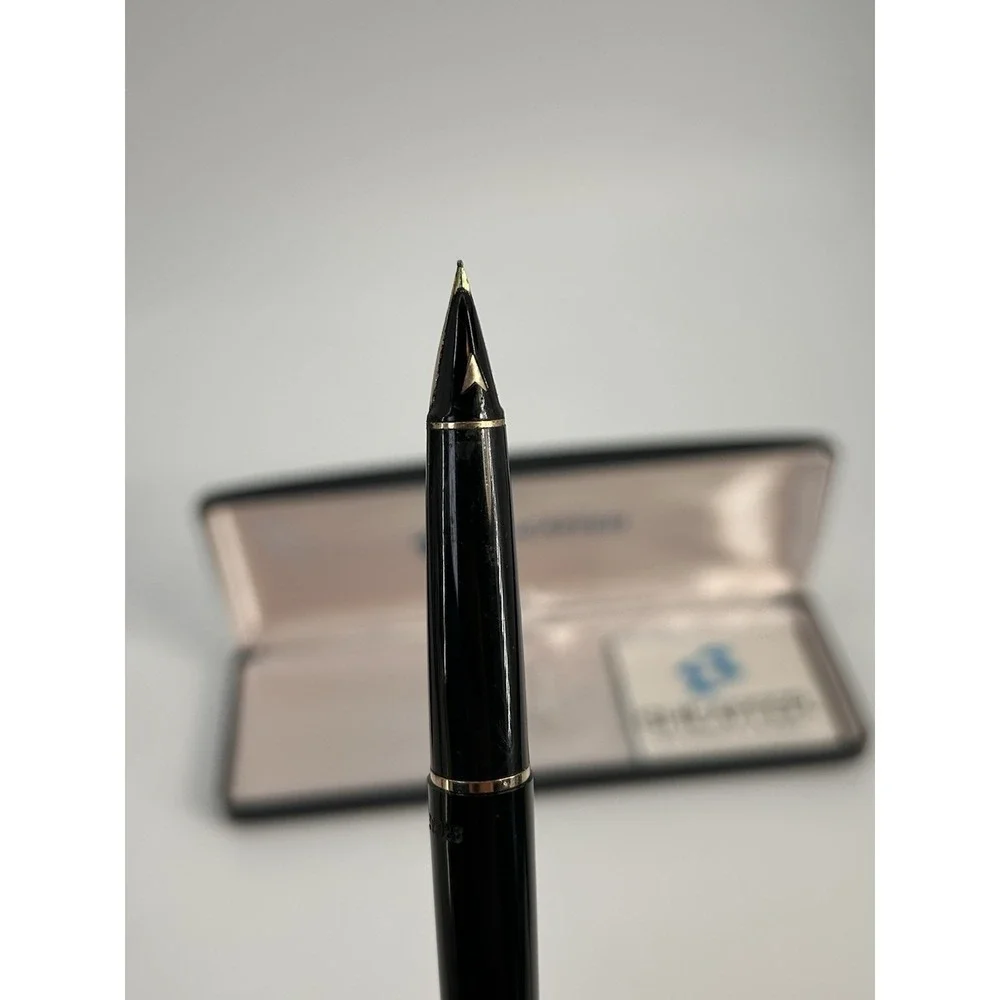 Vintage Sheaffer Stylist Fountain Pen W/ Box